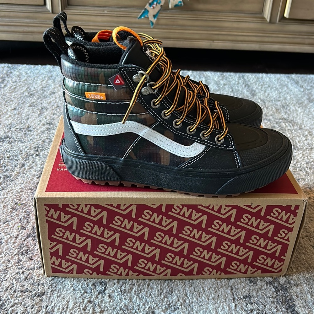 Camo Vans MTE